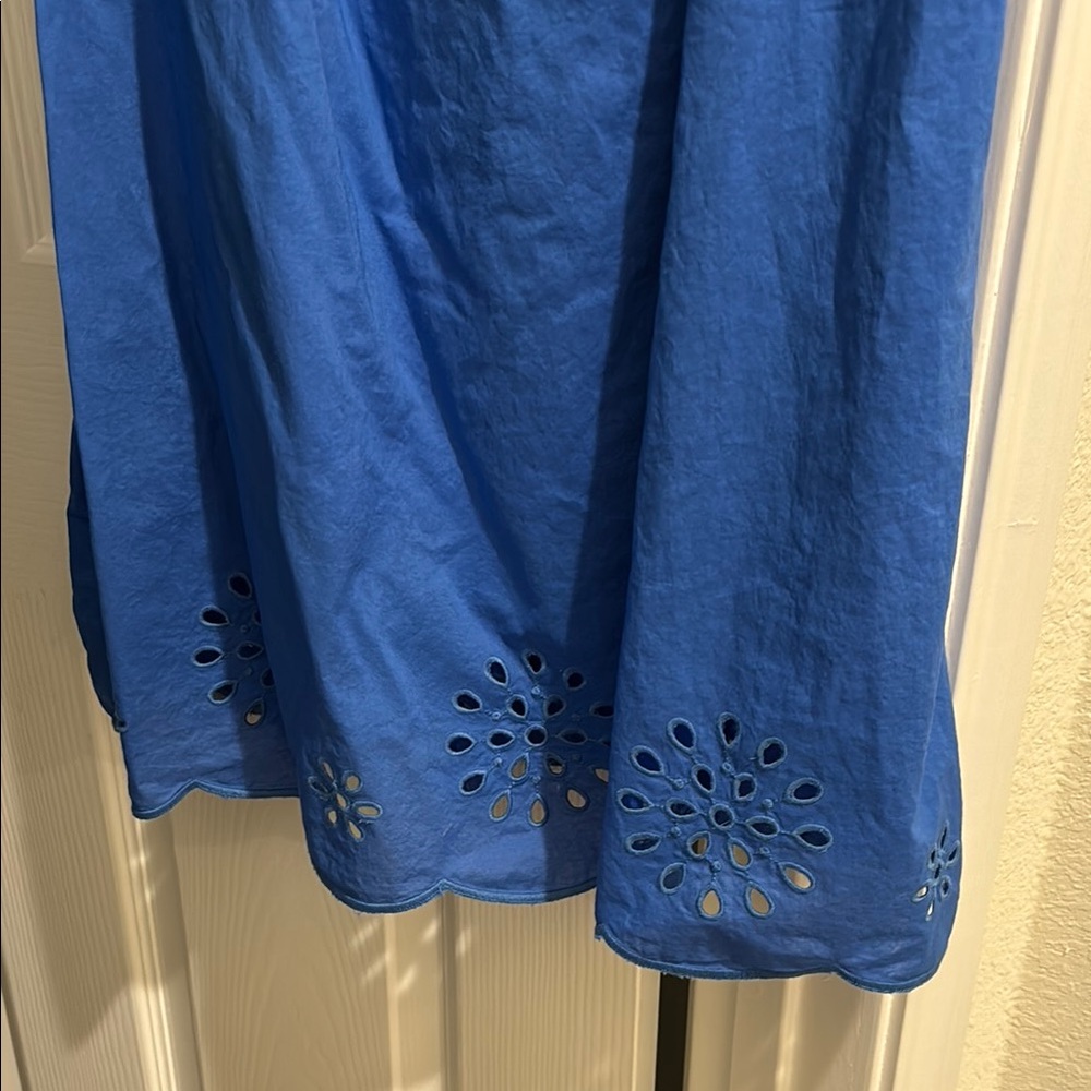 LC Lauren Conrad Blue Maxi Dress - Picture 3 of 3
